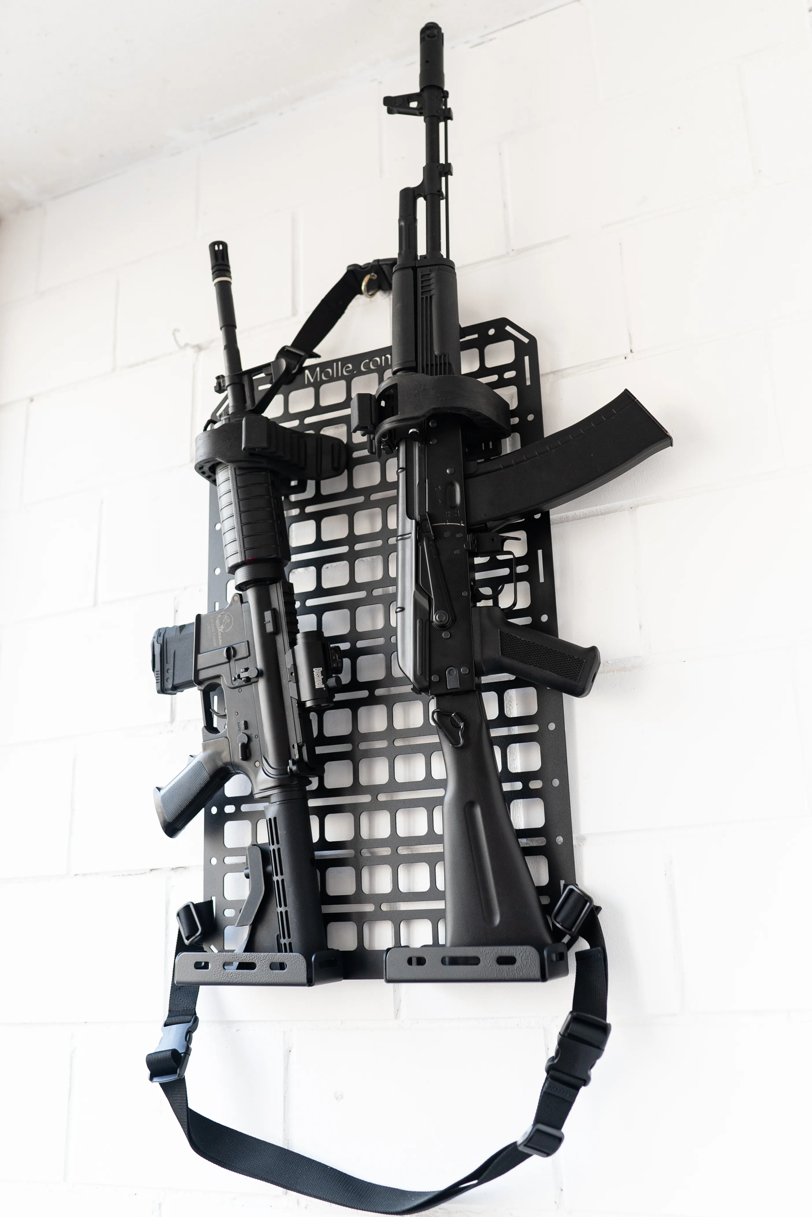 MOLLE панель під AR та АК в салоні